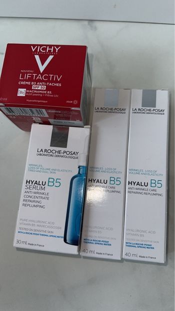 Sérum crème b5 la roche posay 