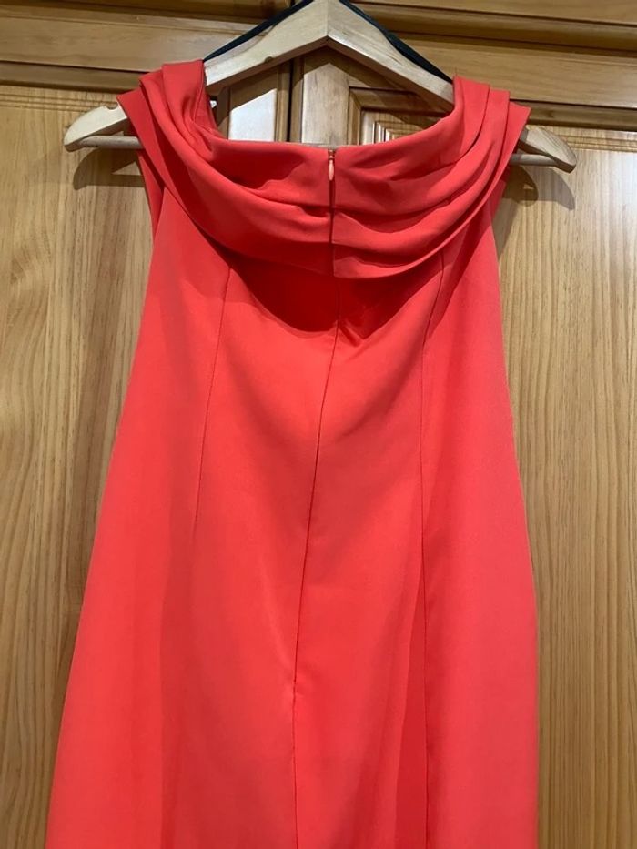 Robe corail - photo numéro 2