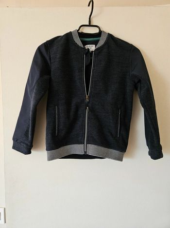 Veste zipee  8A