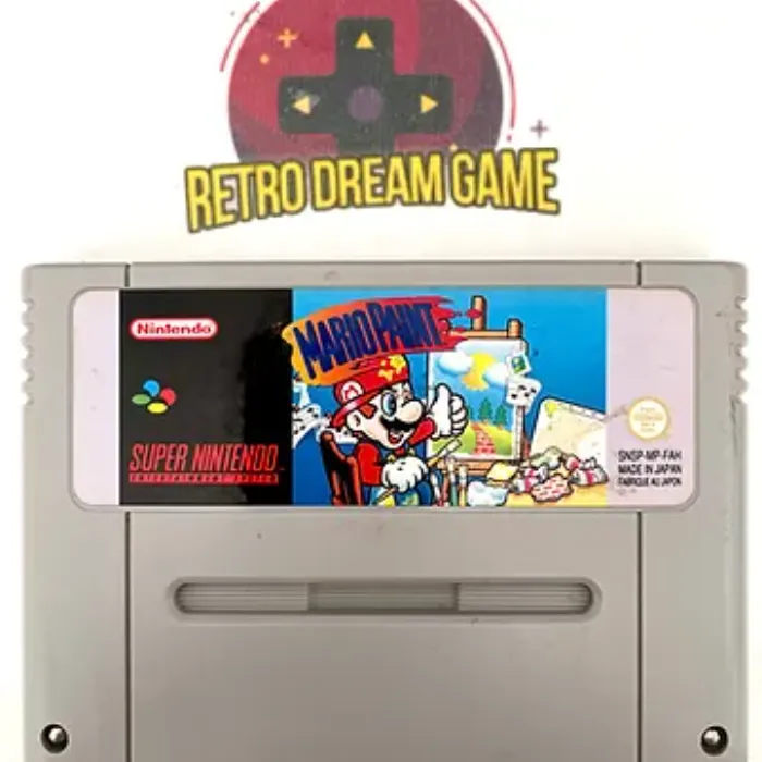 Mario Paint pour Super nes