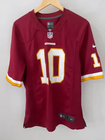 Nike Maillot NFL jersey Griffin III Washington Redskins Mens S