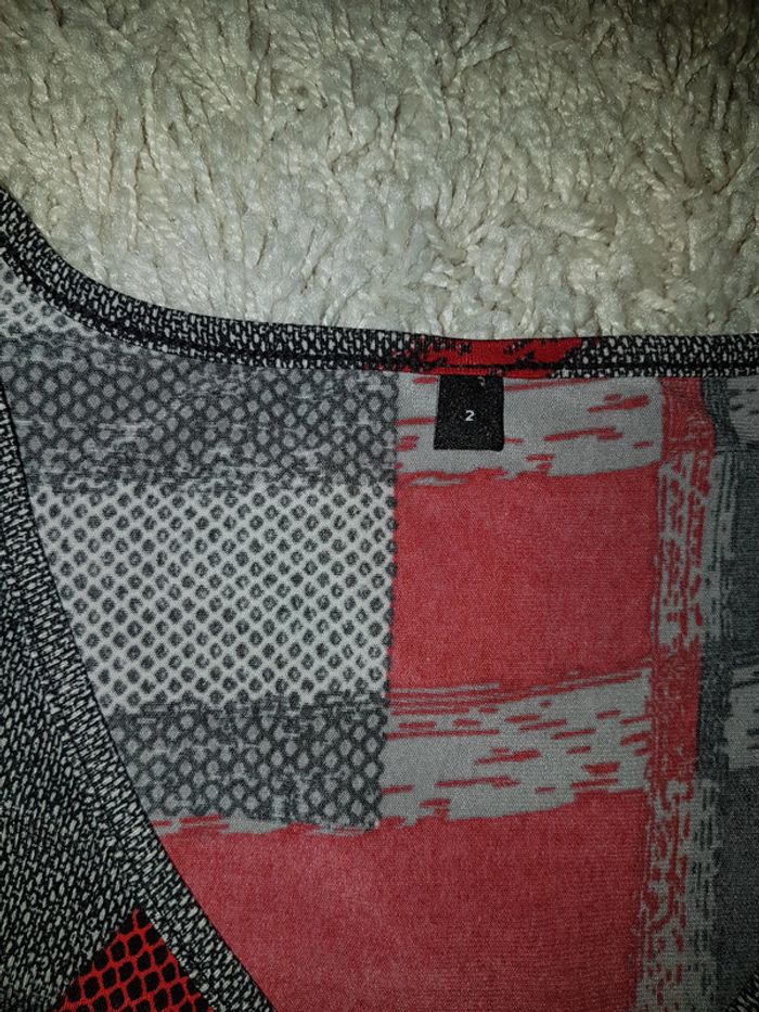 Robe fluide imprimée - photo numéro 3