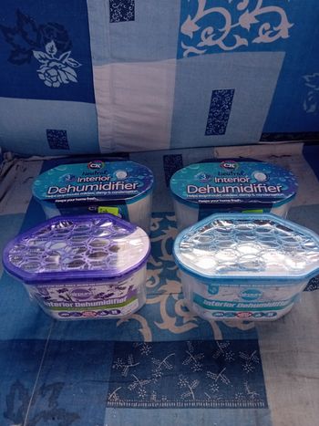Lot 4 dehumidificateur  neuf