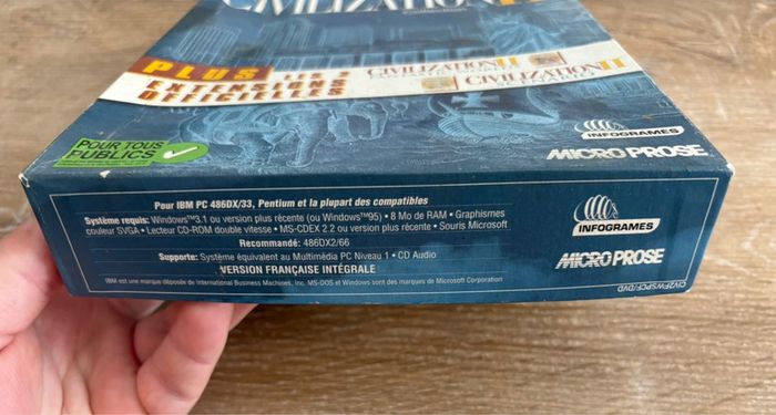 Civilization 2 collection pc big box - photo numéro 3