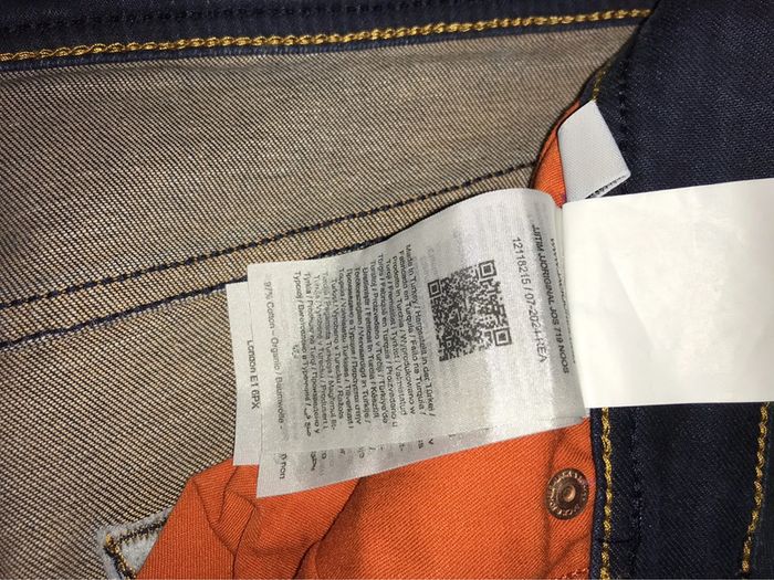 Jeans bleu W32 L32 jack & Jones - photo numéro 6