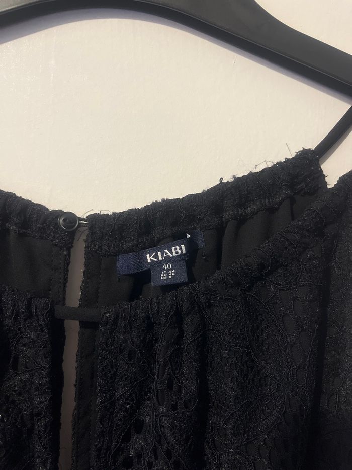 Robe femme dentelle - photo numéro 3