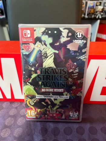 Jeu Nintendo switch Travis strike again