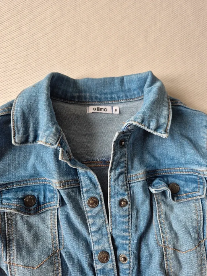 Veste en jeans - photo numéro 2