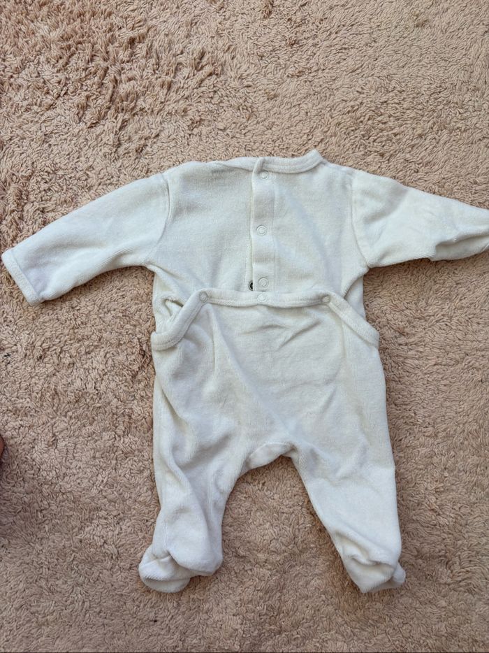 Lot de 4 pyjamas 1 mois - photo numéro 6