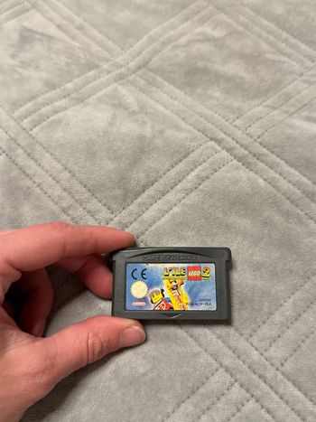 Jeu GBA – L’Île LEGO 2 (Game Boy Advance) très bon état