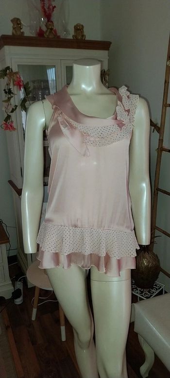 Top/ ɓlouse sans manche originale chic by Morgan neuve sans étiquette Taille 36/ S