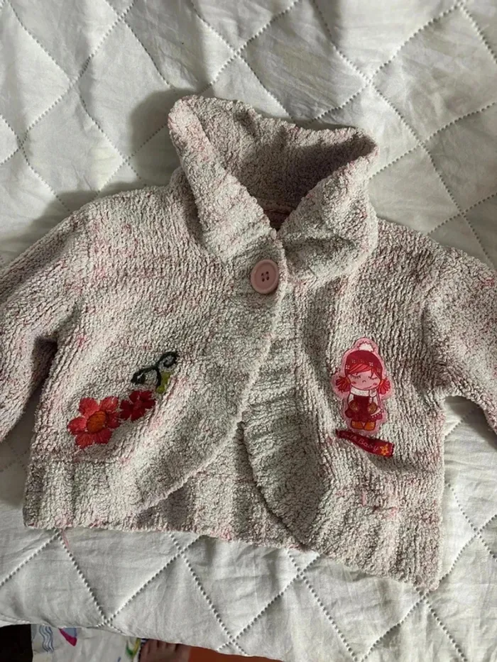 Gilet taille 12mois marque graine de reve - photo numéro 2