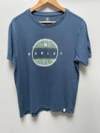 Hurley blue t-shirt Mens M