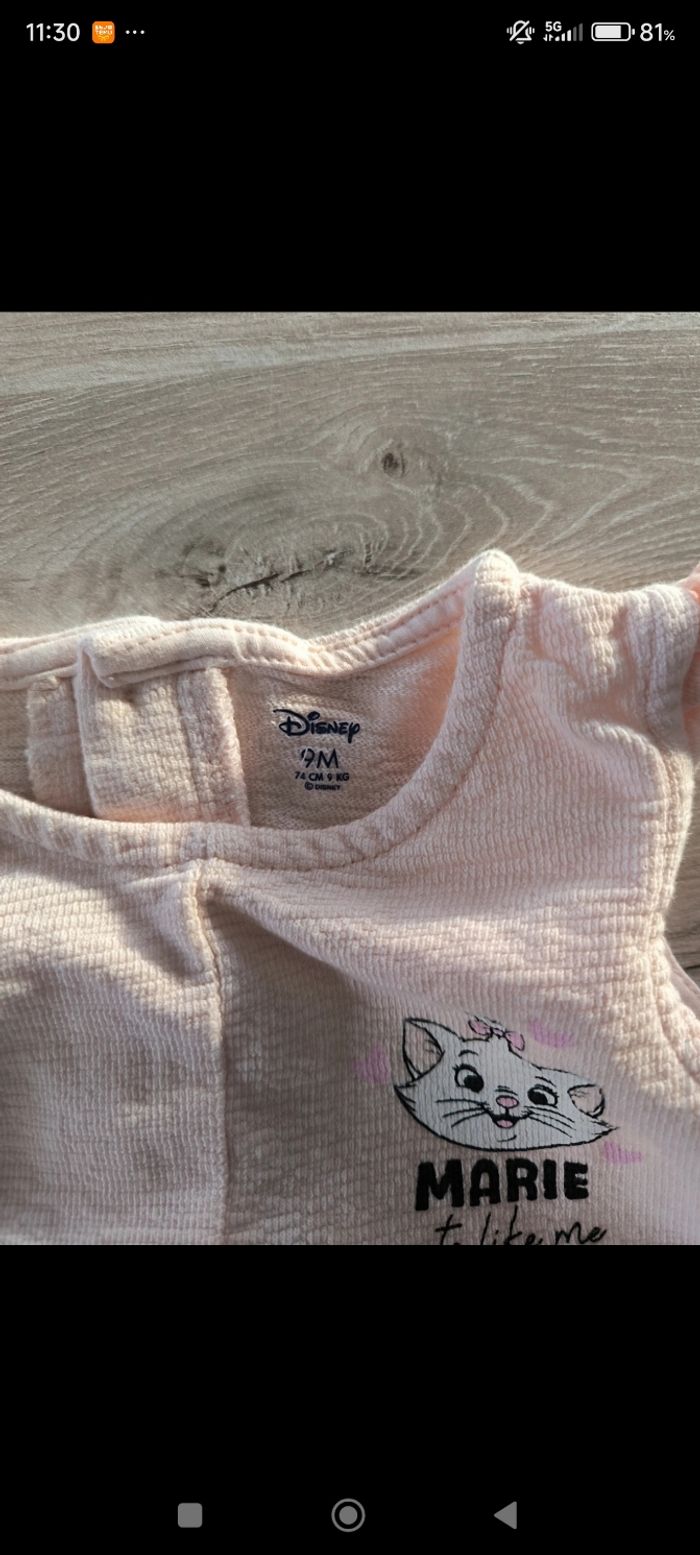 Conbishort taille 9 mois - photo numéro 4