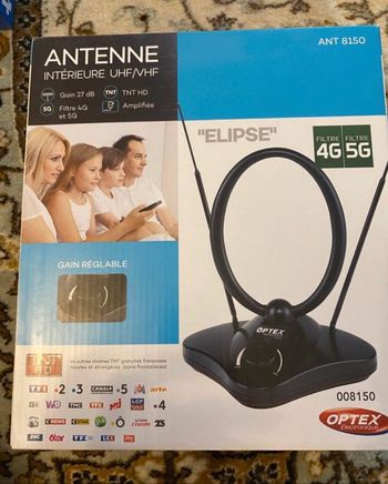 Antenne interieure UHF/VHF