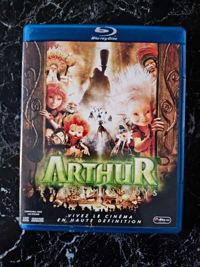 Arthur et le Minimoys en Blu-ray