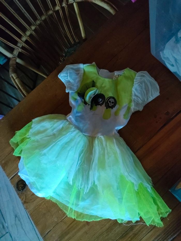 Déguisement sorcière 3/4 ans