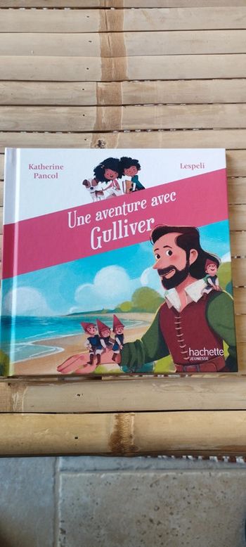 Livre Une aventure avec Gulliver