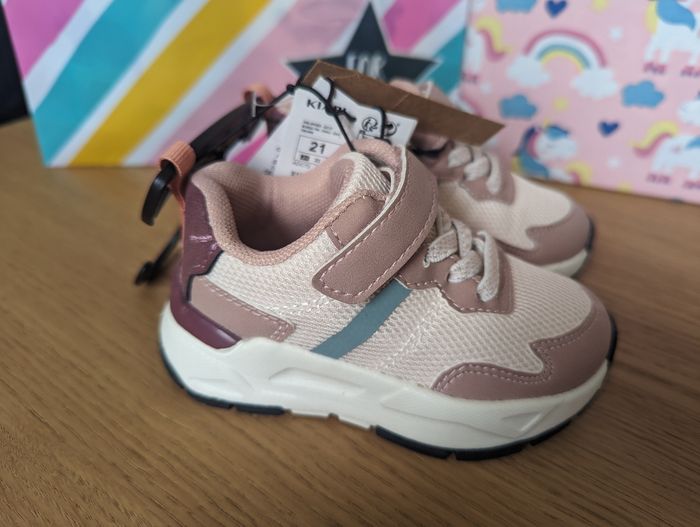 Basket 21 rose kiabi - photo numéro 4