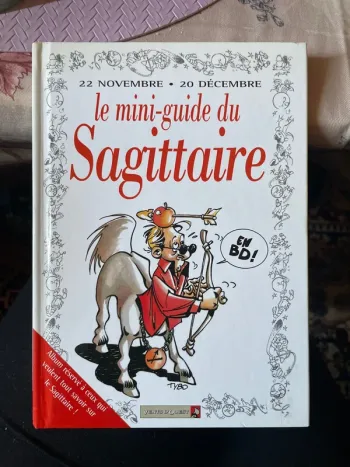 BD le mini guide du sagittaire