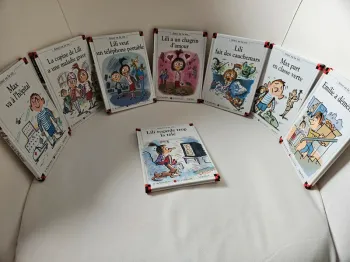 Lot de 8 livres ainsi va la vie