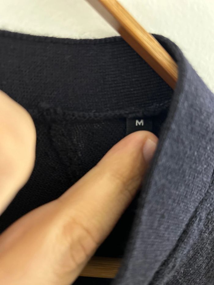 Cardigan thé Kooples Bleu Marine - photo numéro 3