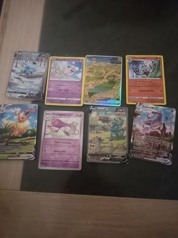 Lot de cartes Pokémon 