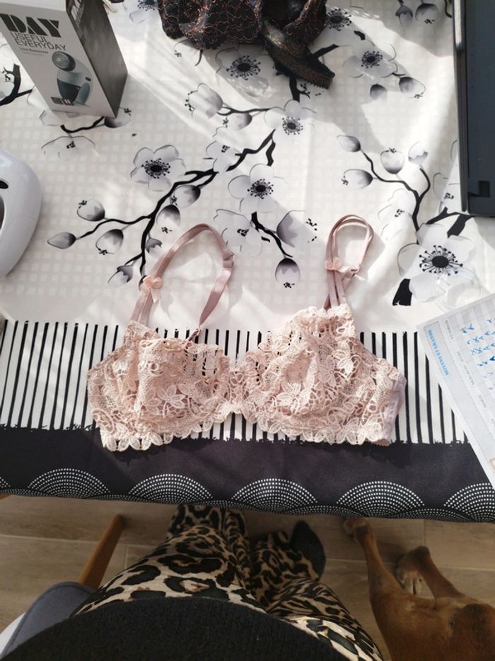 Soutien gorge rose