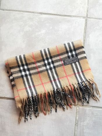 Écharpe Burberry beige