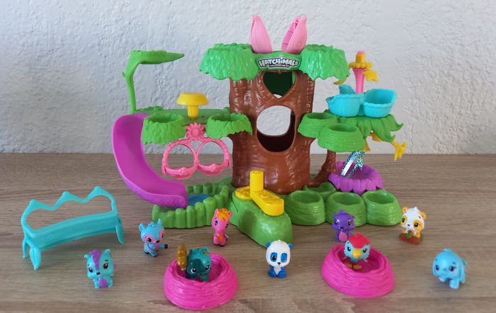 Arbre Hatchimals