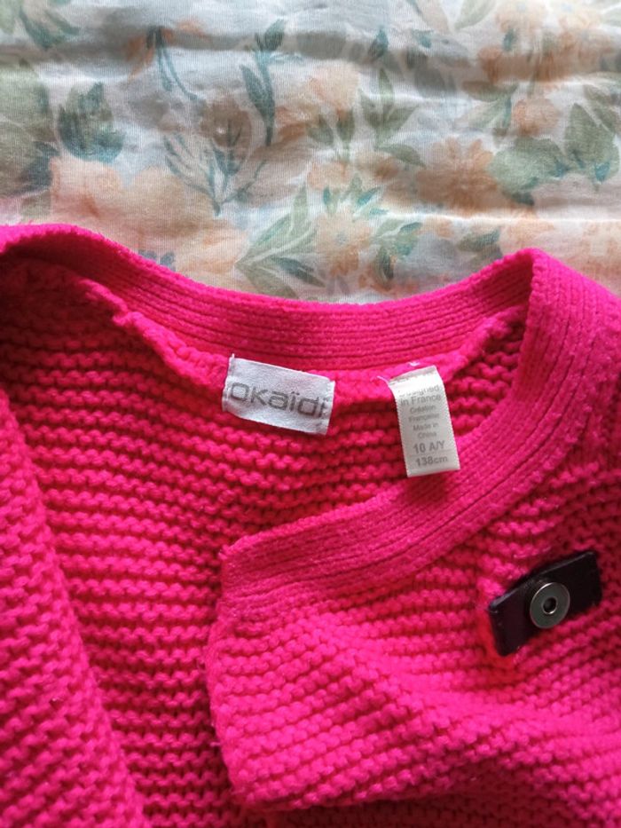 Gilet Okaïdi 10 ans - photo numéro 3