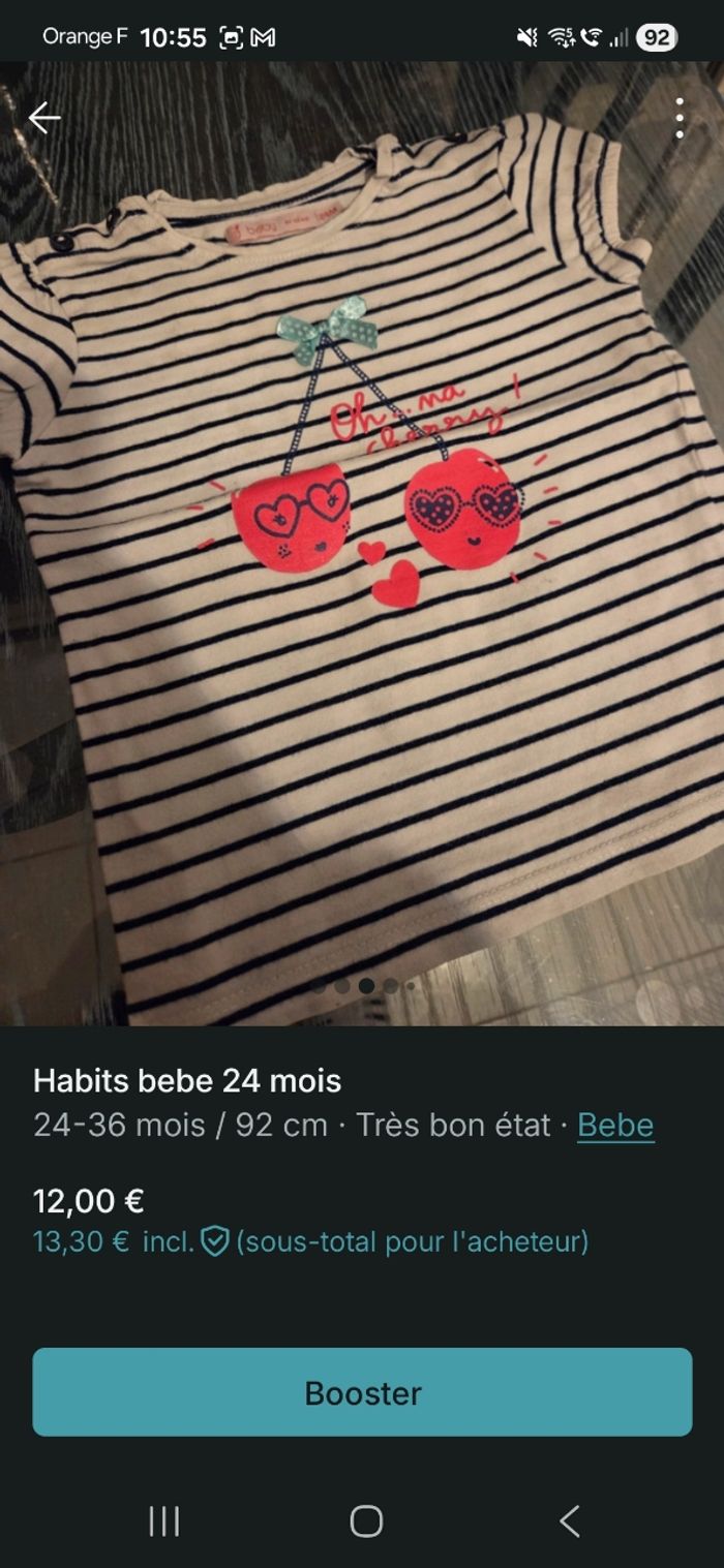 Habits bebe fille - photo numéro 5