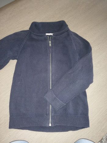Gilet bleu marine