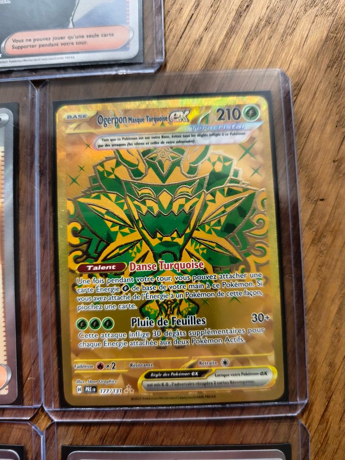 Lot cartes évolutions prismatiques ev8.5 - photo numéro 4