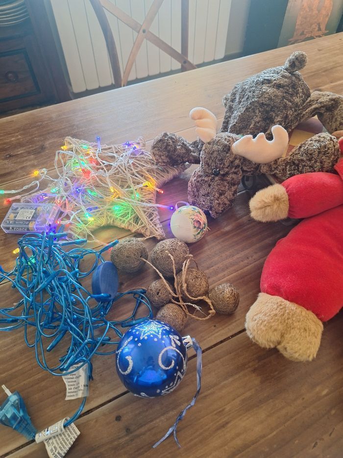 Lot de décorations de Noël - photo numéro 6