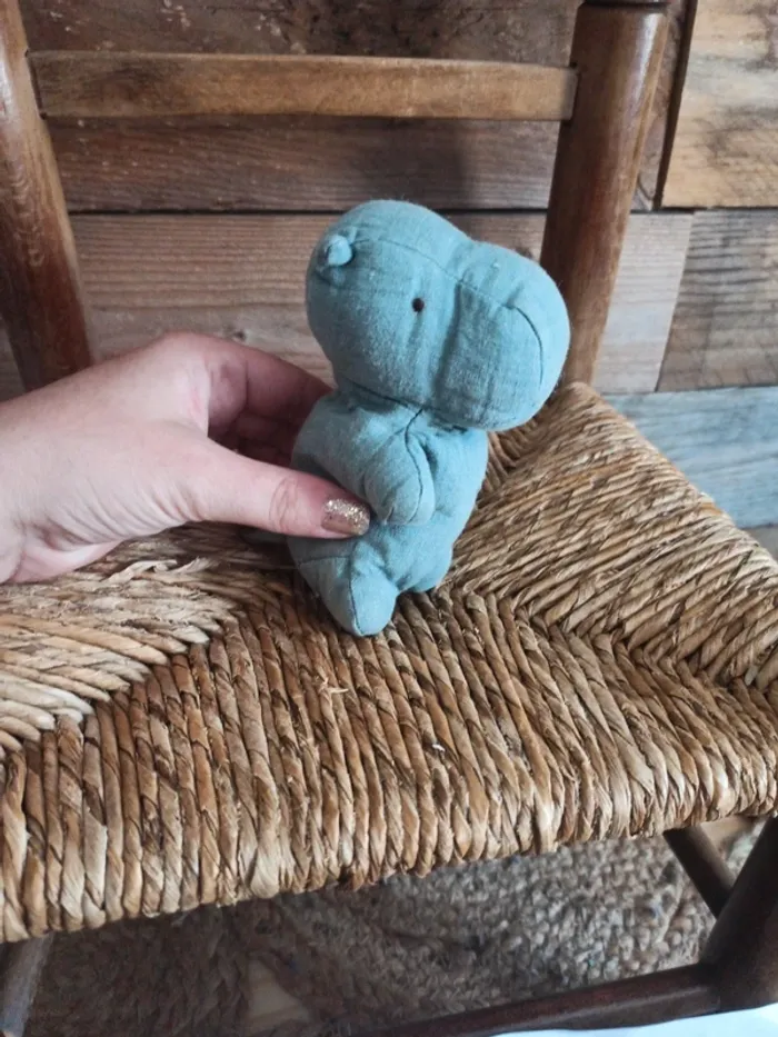 Peluche petit hippopotame maileg tbe - photo numéro 3