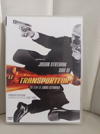 Dvd " Le transporteur "