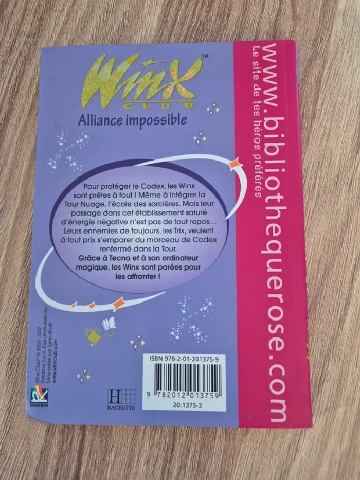 Livre Winx - photo numéro 2