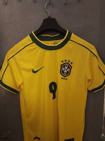 Maillot Brésil 2002/2003 Ronaldo