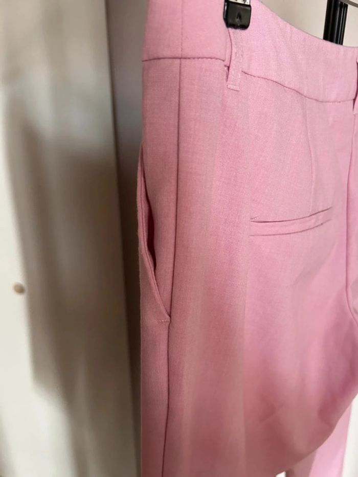 Pantalon rose tissus légèr 38 Bodylirt - photo numéro 3