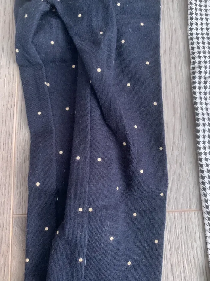 Lot de 5 legging fille en 18 mois - photo numéro 3