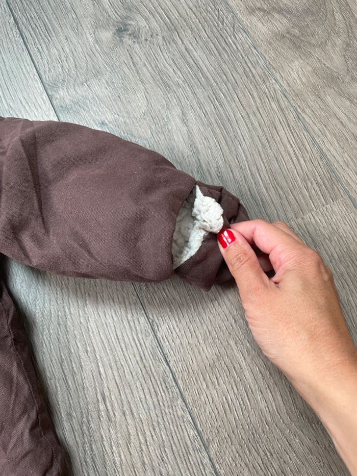 Combinaison fourrés hiver sergent major 6 mois - photo numéro 3