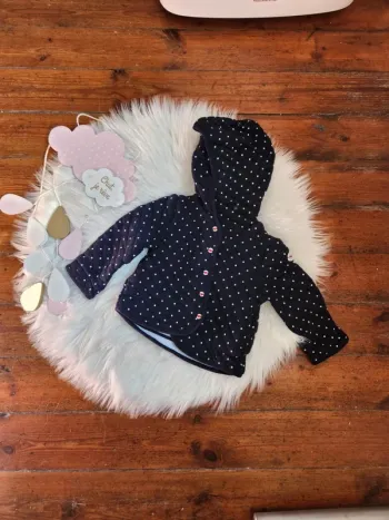 Gilet/veste réversible 12 mois terre de marins