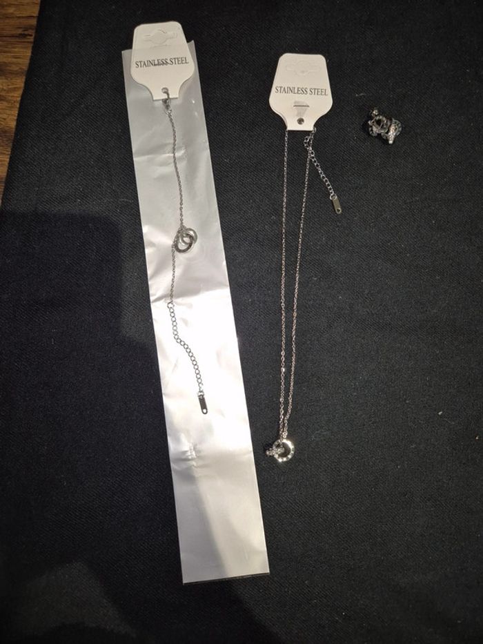 Lot bijoux