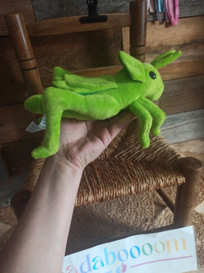 Peluche sauterelle tbe - photo numéro 6