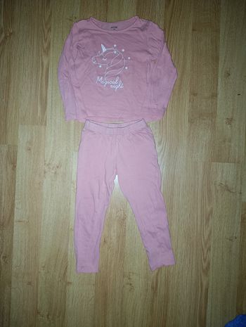 Pyjama taille 4 ans fille 