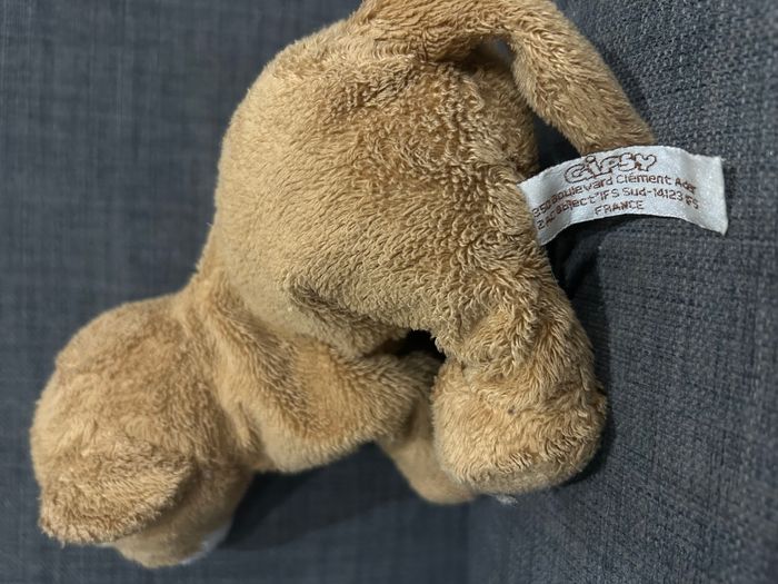 Peluche vintage lionceau gipsy - photo numéro 2