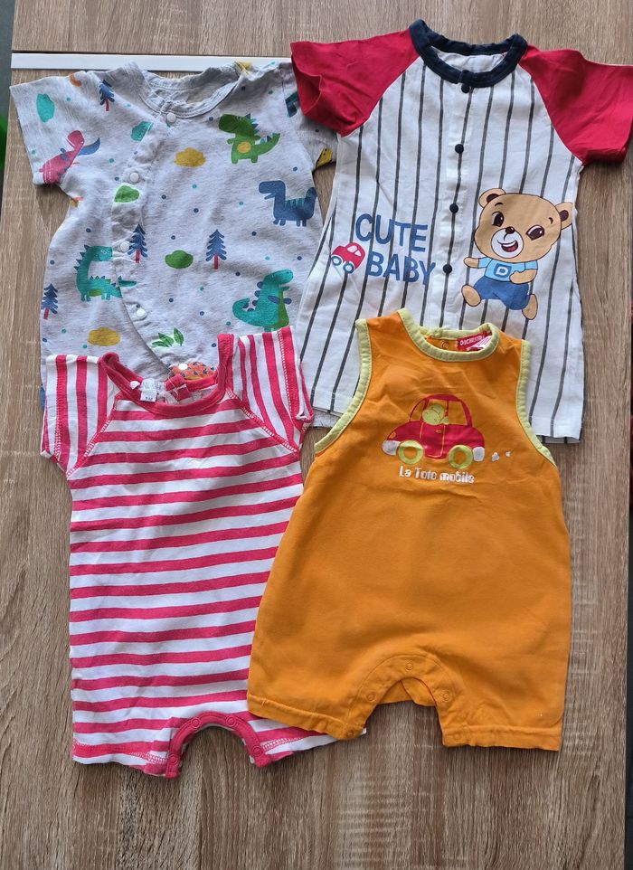 Lots combinaison été