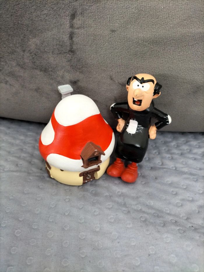 Lot figurines Schtroumpfs 2019