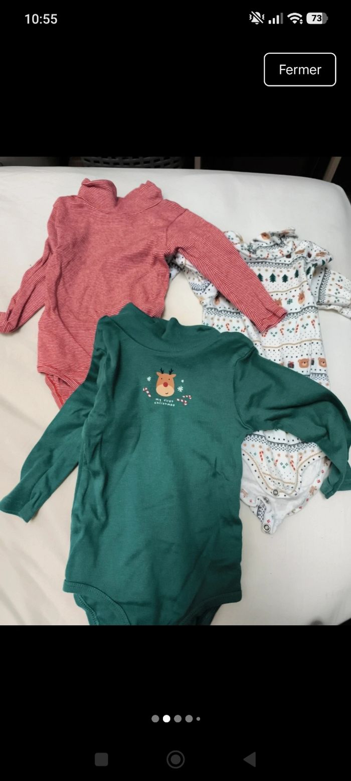 Bodies bébé noel - photo numéro 2